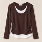 T-shirt doppia
