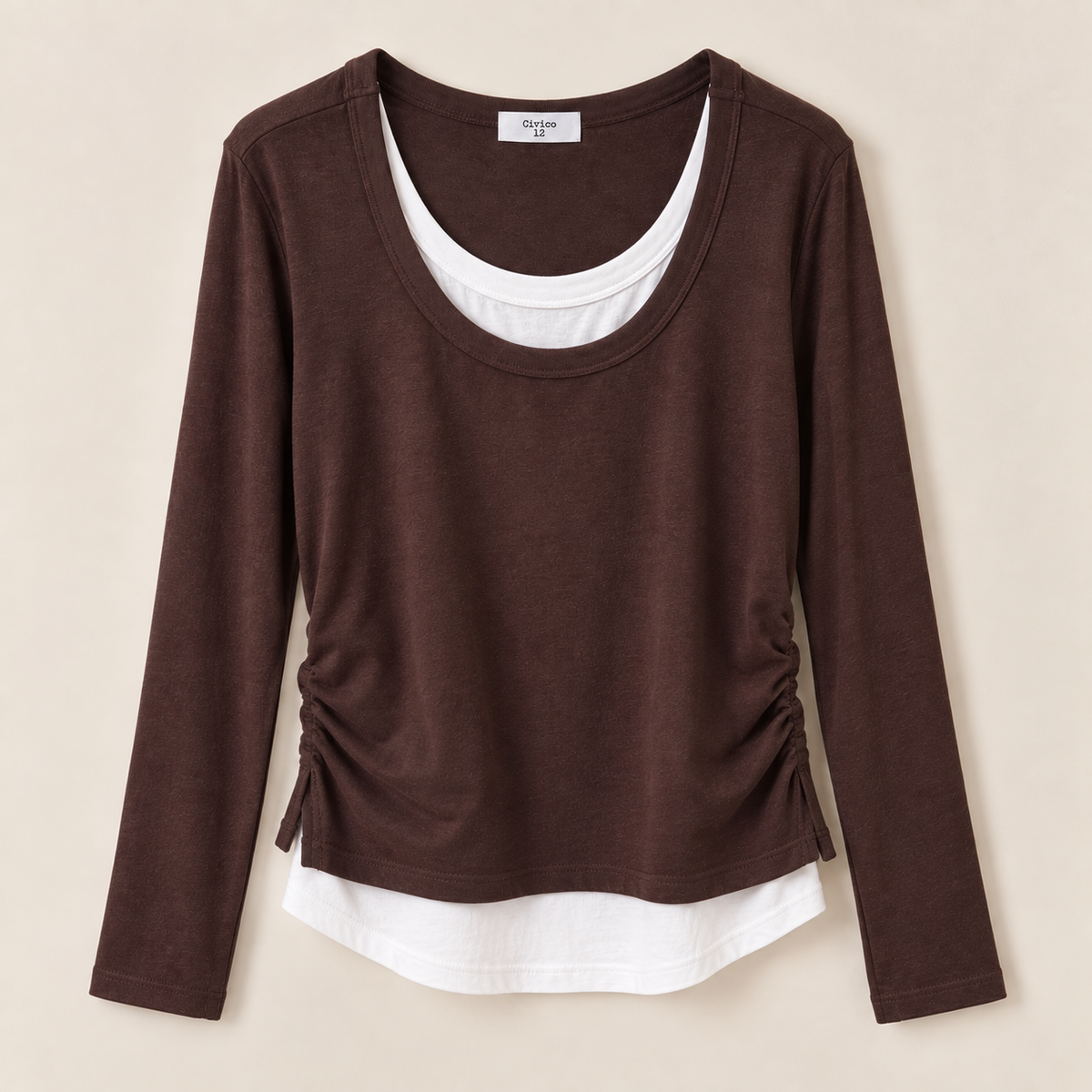 T-shirt doppia