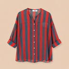 Camicia a righe