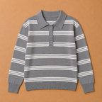 Maglia polo a righe