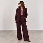 Blazer gessato