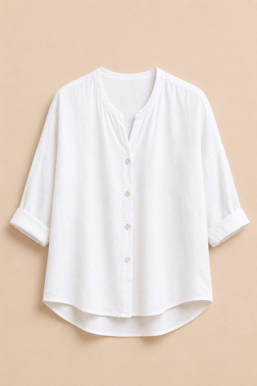 Camicia blu denim