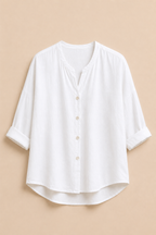 Camicia blu denim