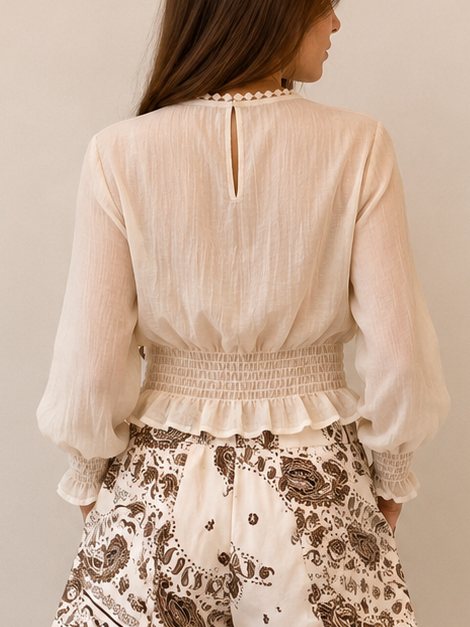 Camicia a caramella