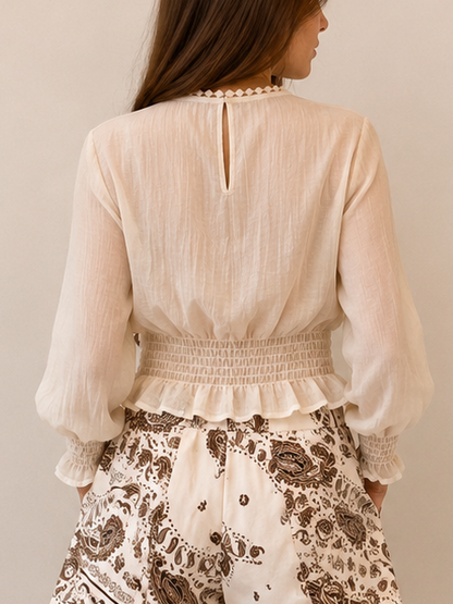 Camicia a caramella