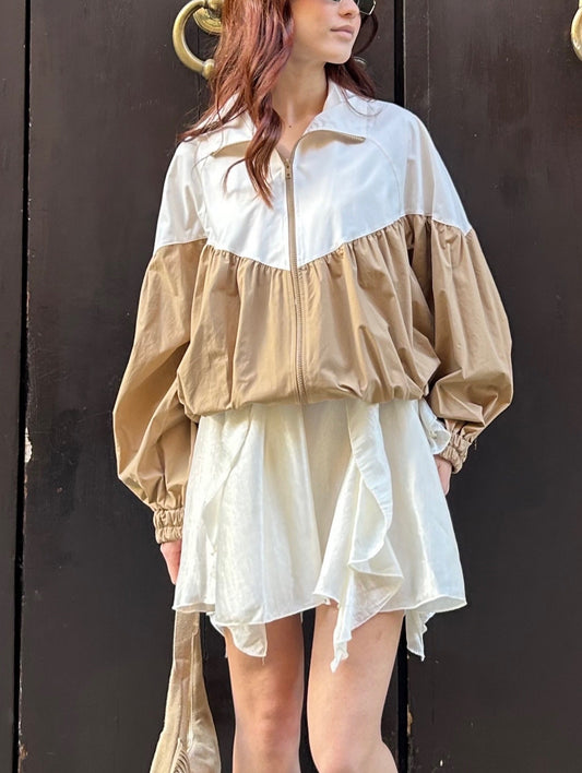 Bomber bicolor