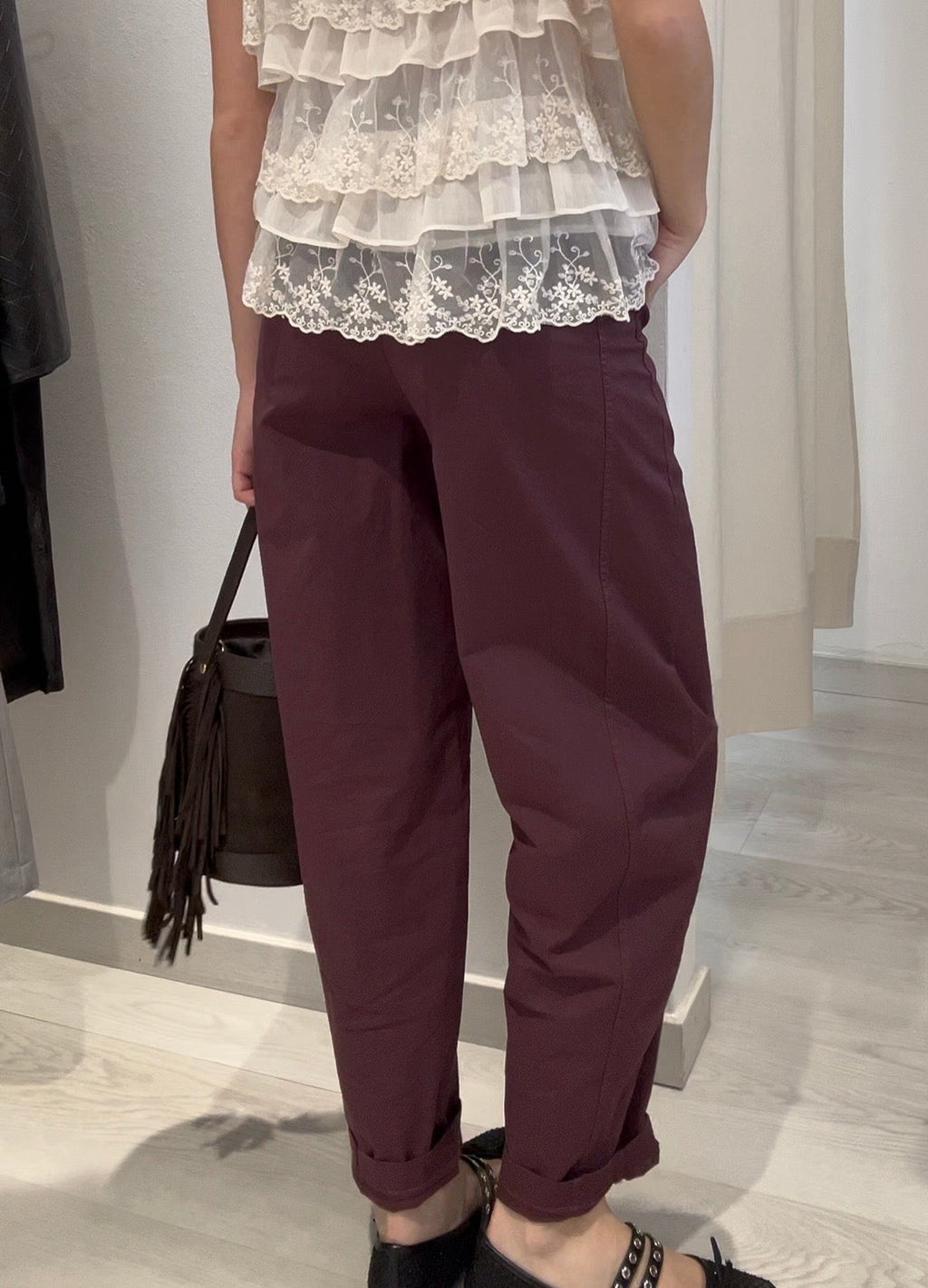 Pantalone modello Shelby