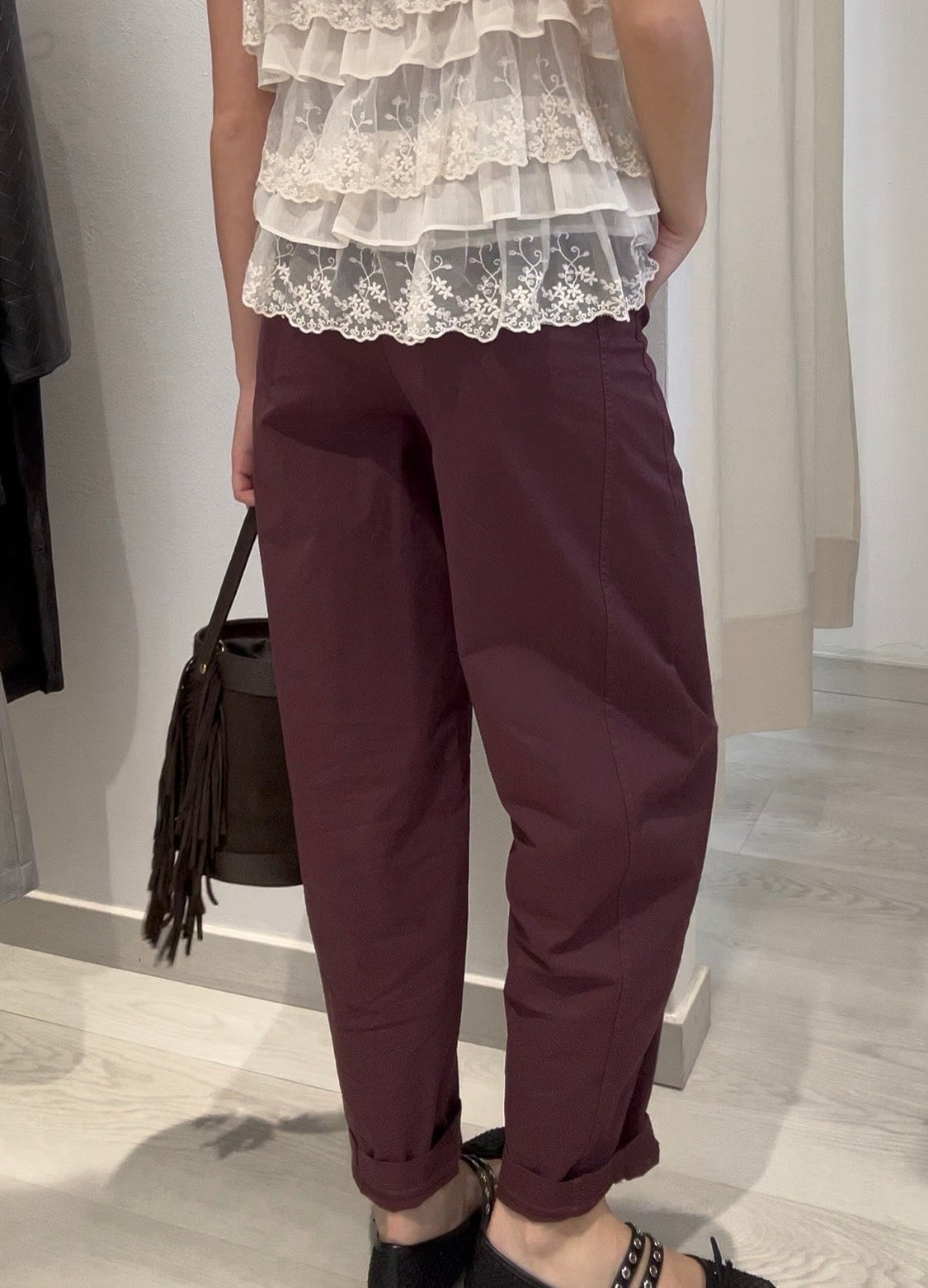 Pantalone modello Shelby