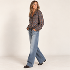 Camicia arricciata