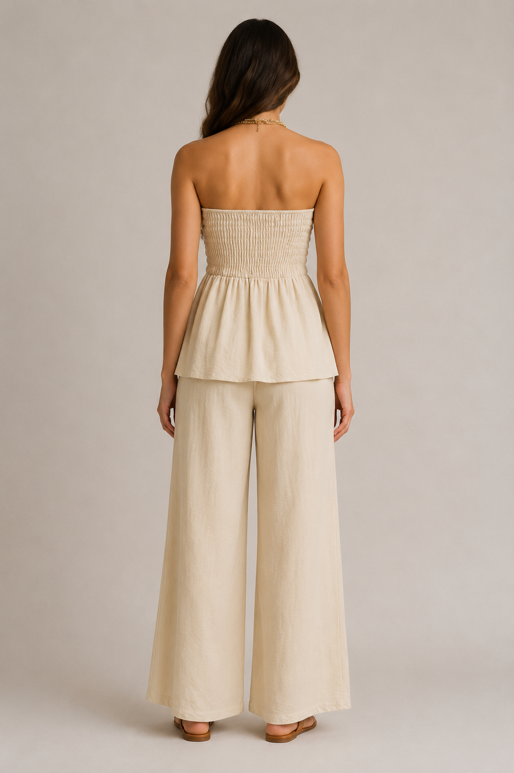 Cordinato top e pantalone