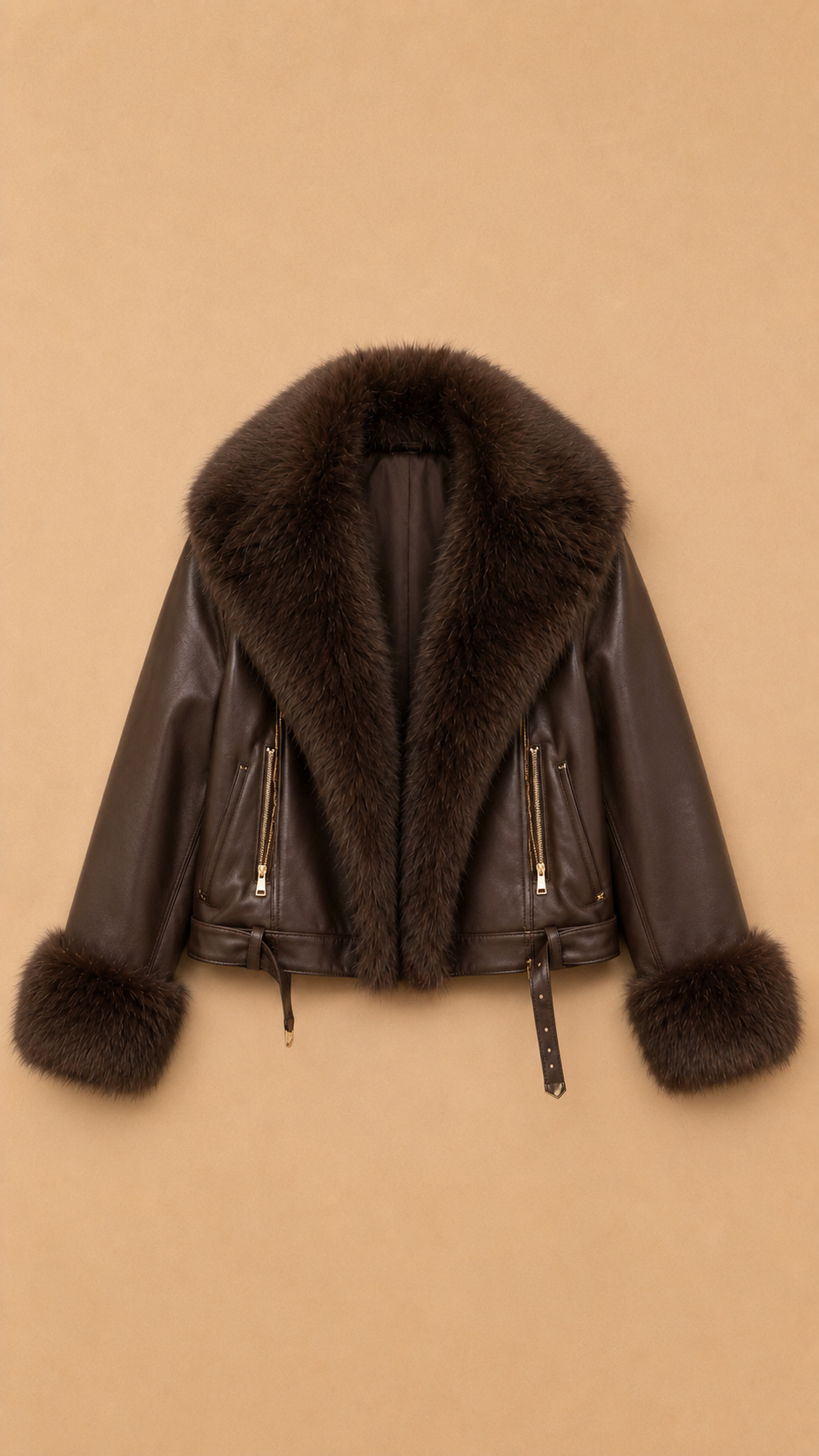 Giacca Biker imbottita