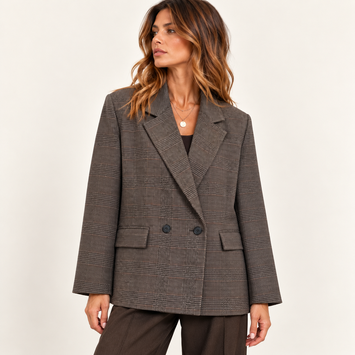 Blazer doppio petto