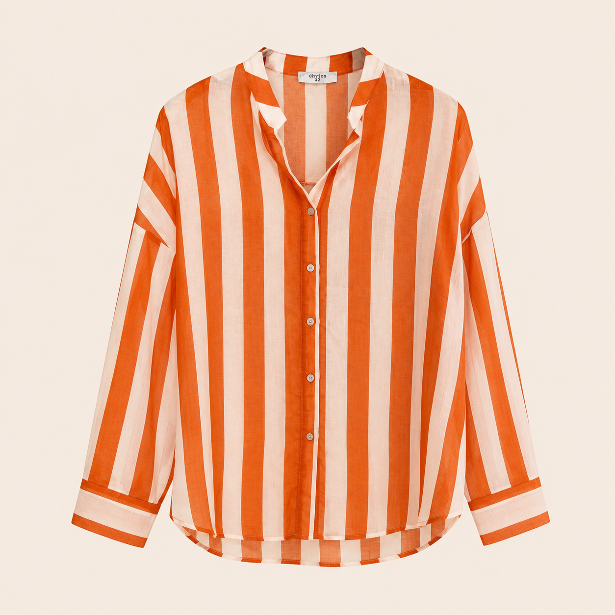 Camicia a righe