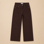 Jeans Sara cioccolato