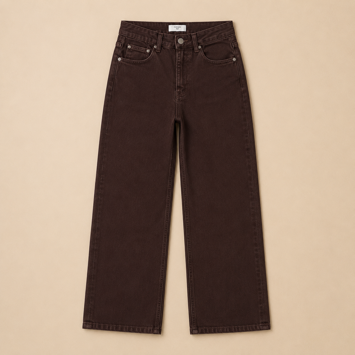 Jeans Sara cioccolato