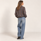 Camicia arricciata