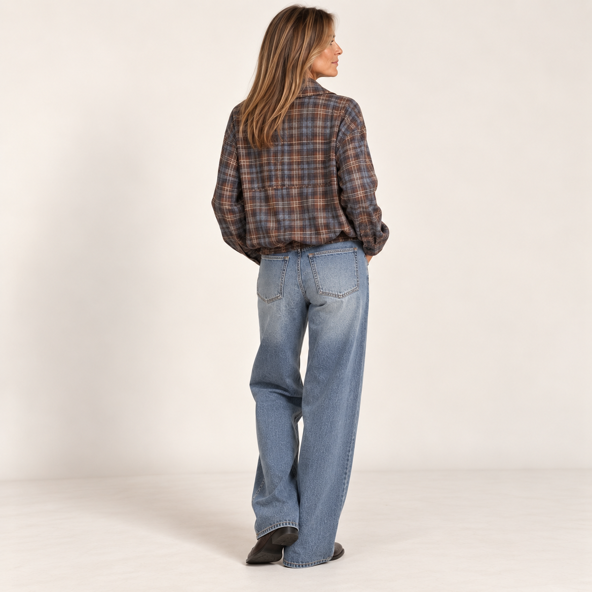 Camicia arricciata