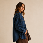 Camicia Jeans Over