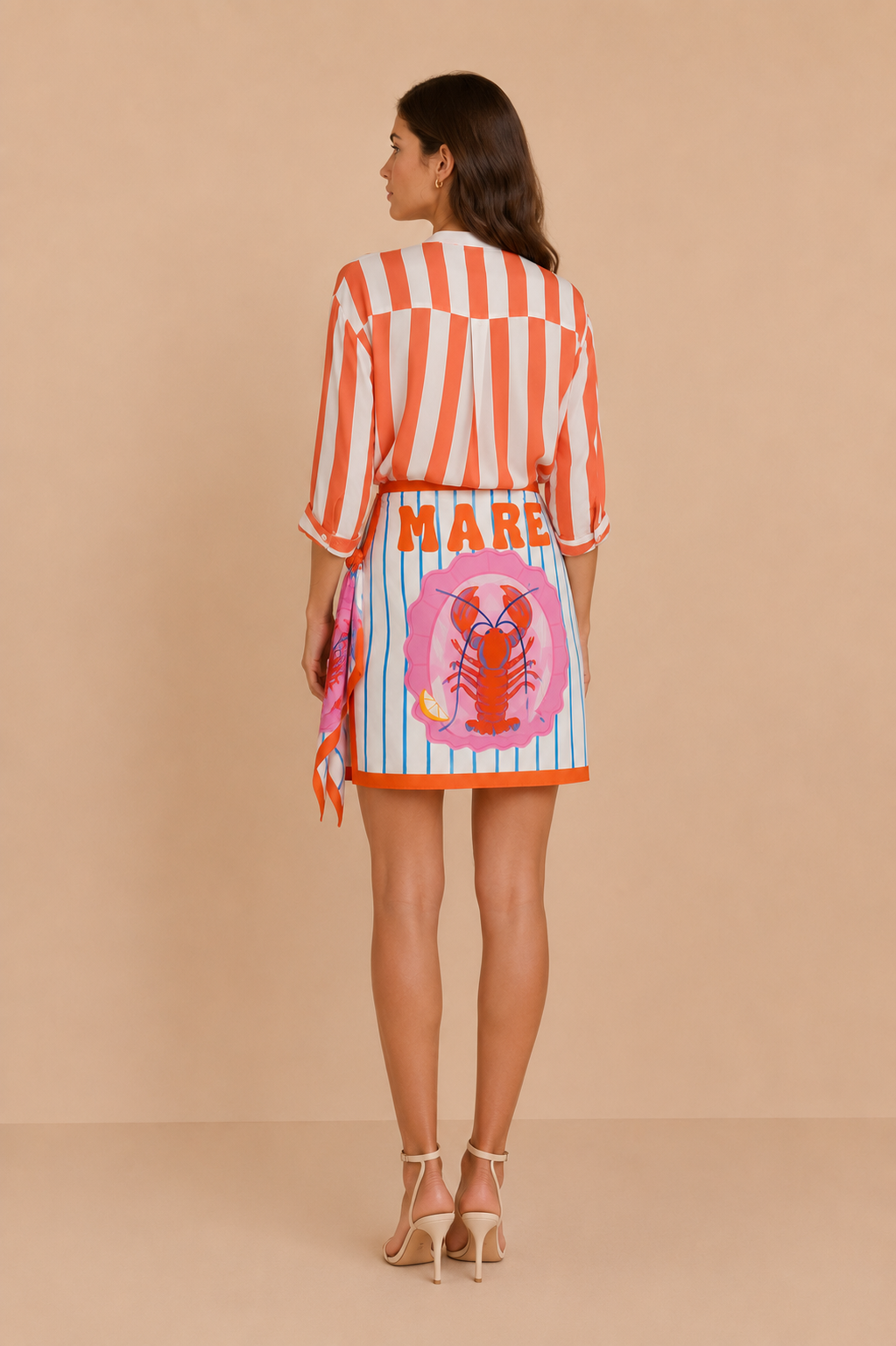 Gonna pareo “Mare”