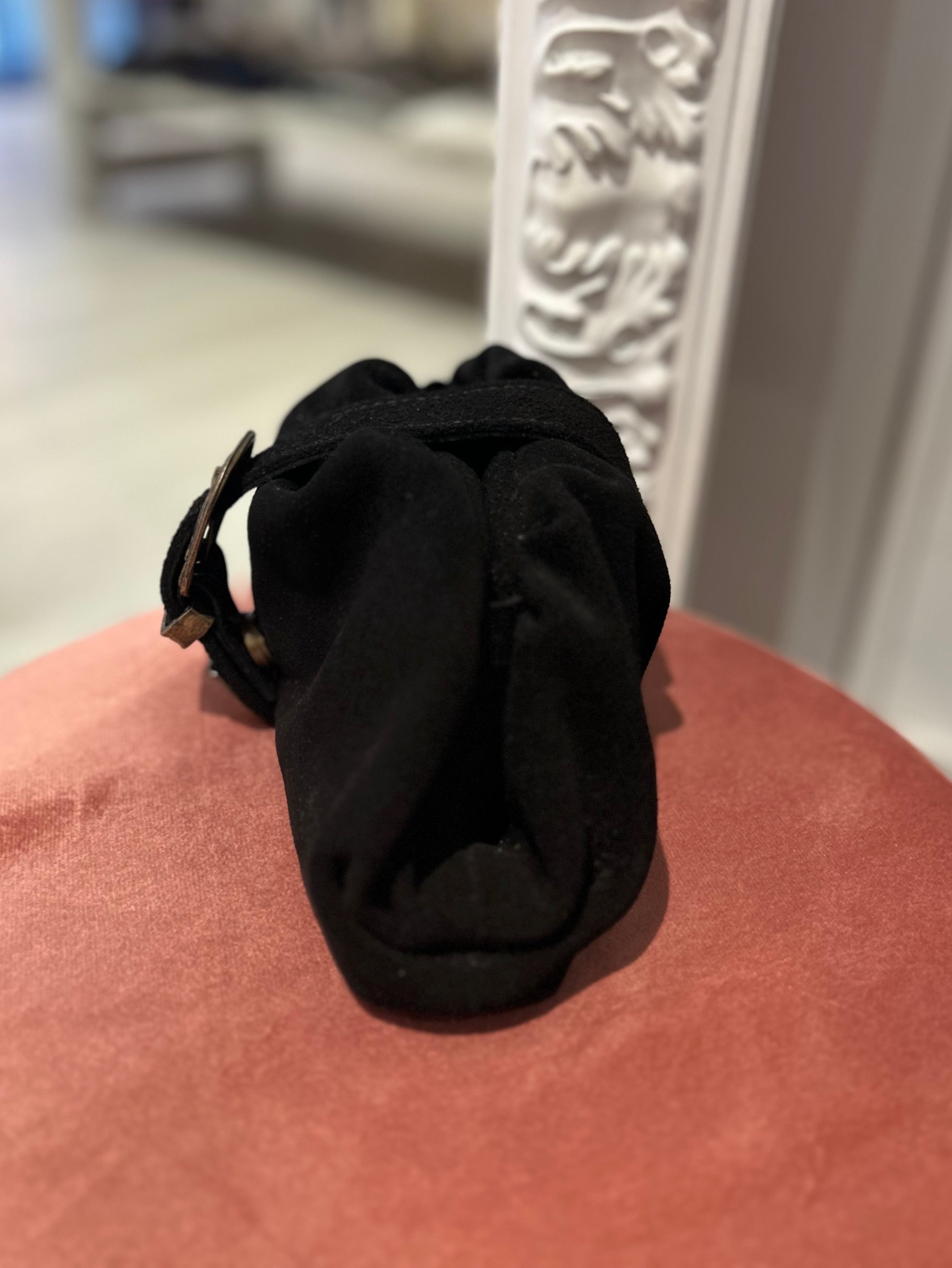 Pochette con fibbia