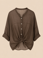 Camicia Marrone scuro