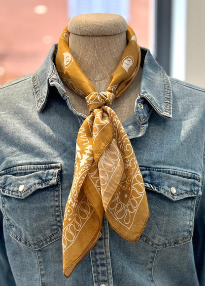 Foulard trama bandana