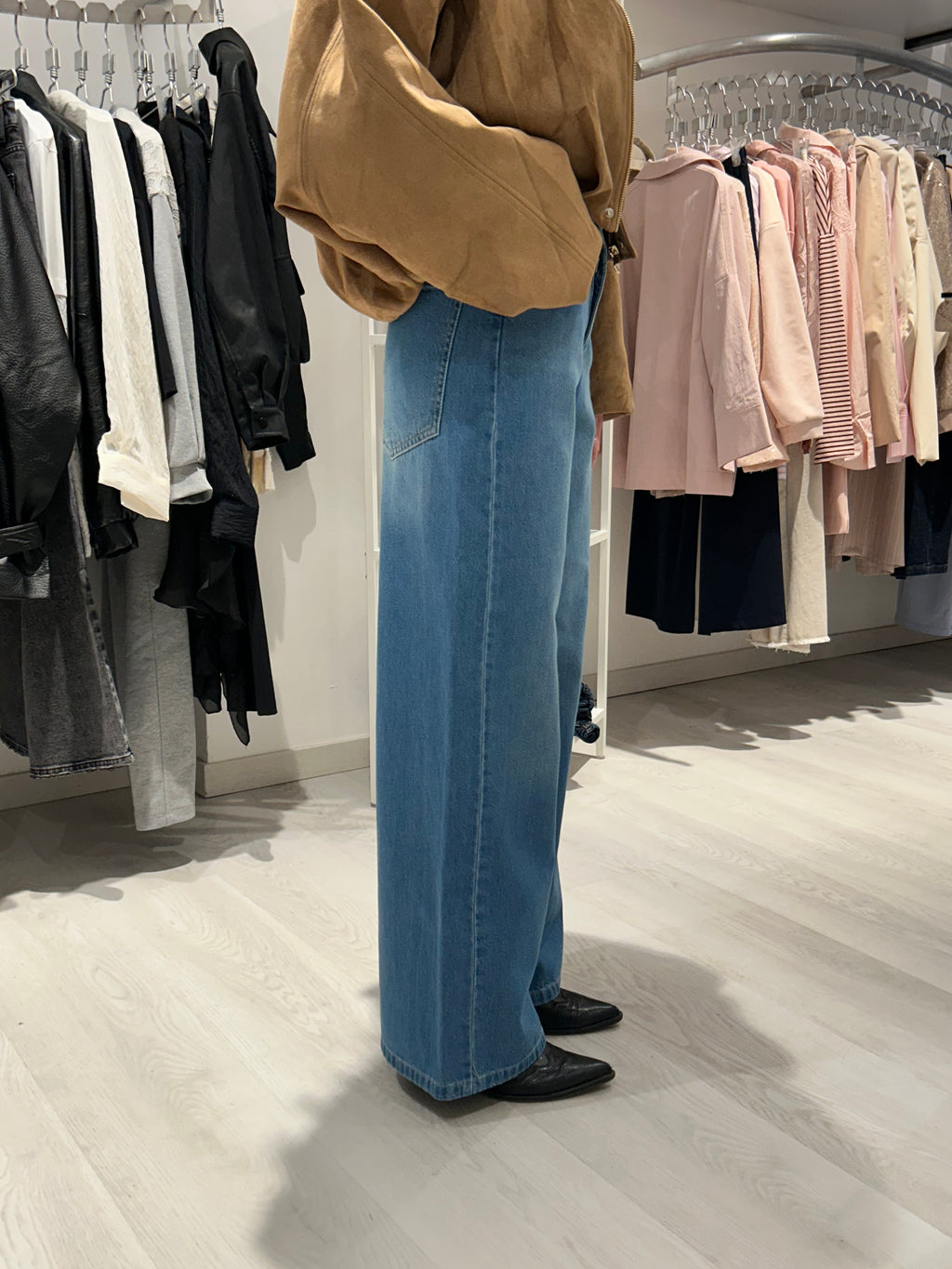 Jeans a Palazzo
