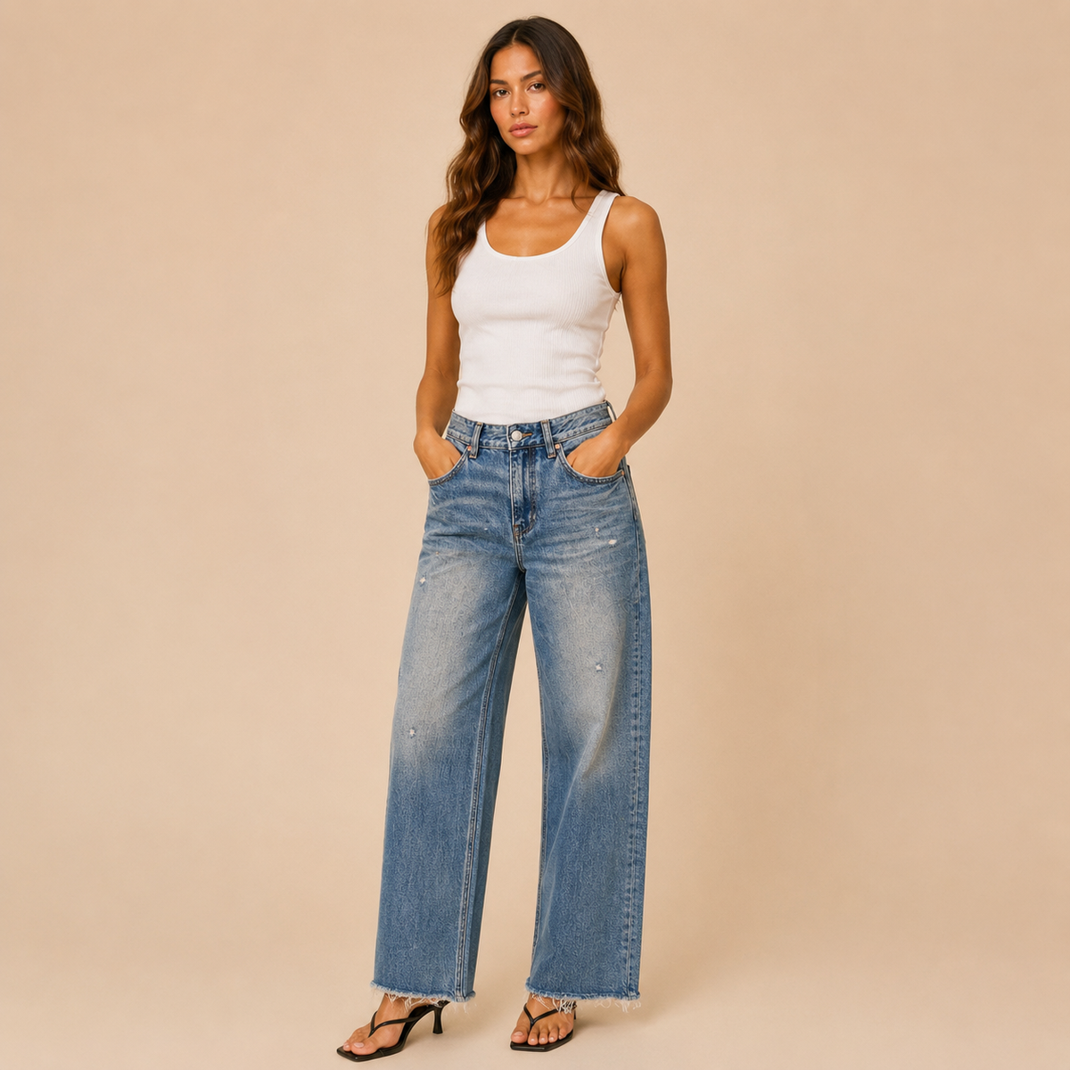 Jeans Palazzo