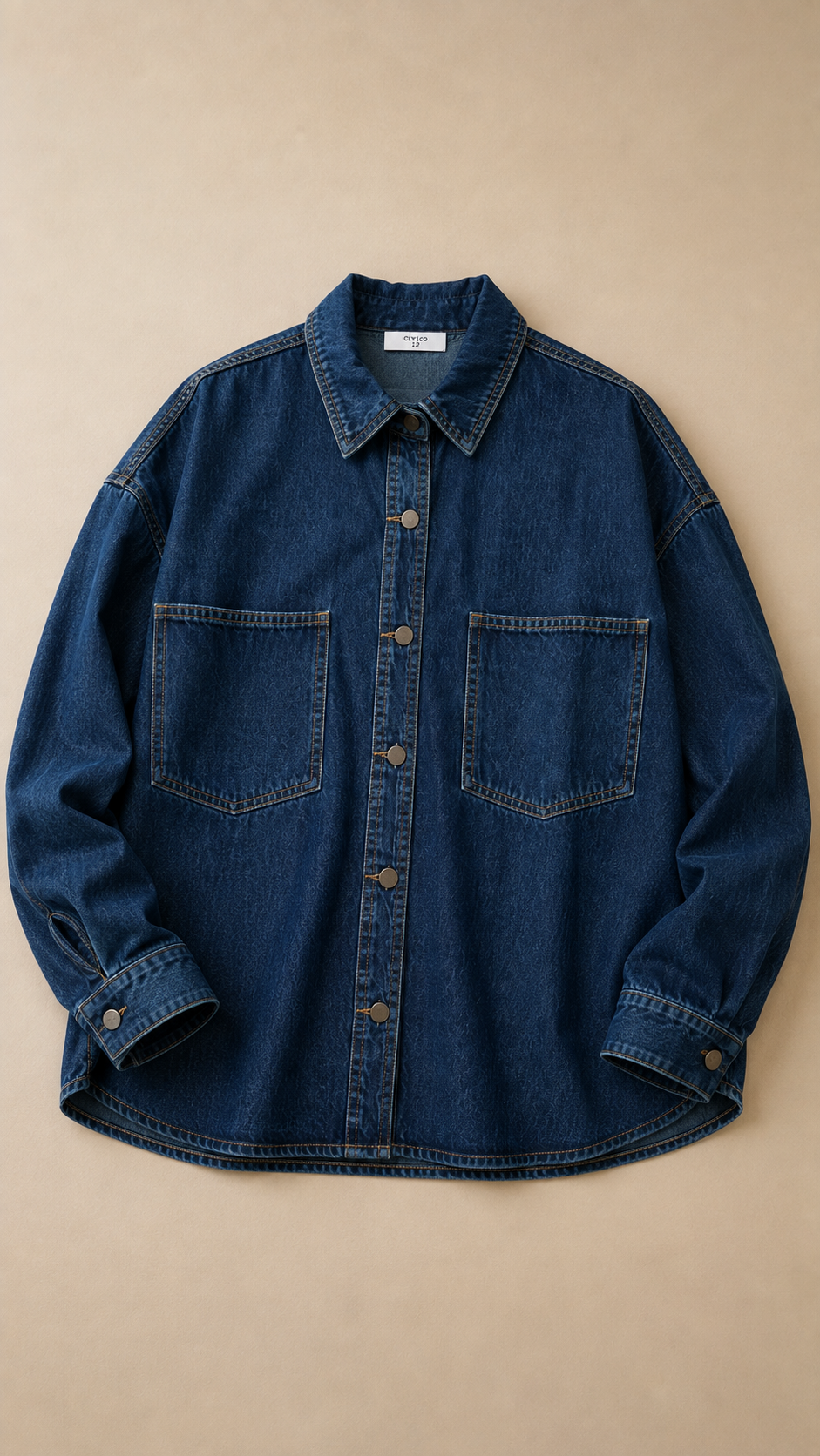 Camicia Jeans Over