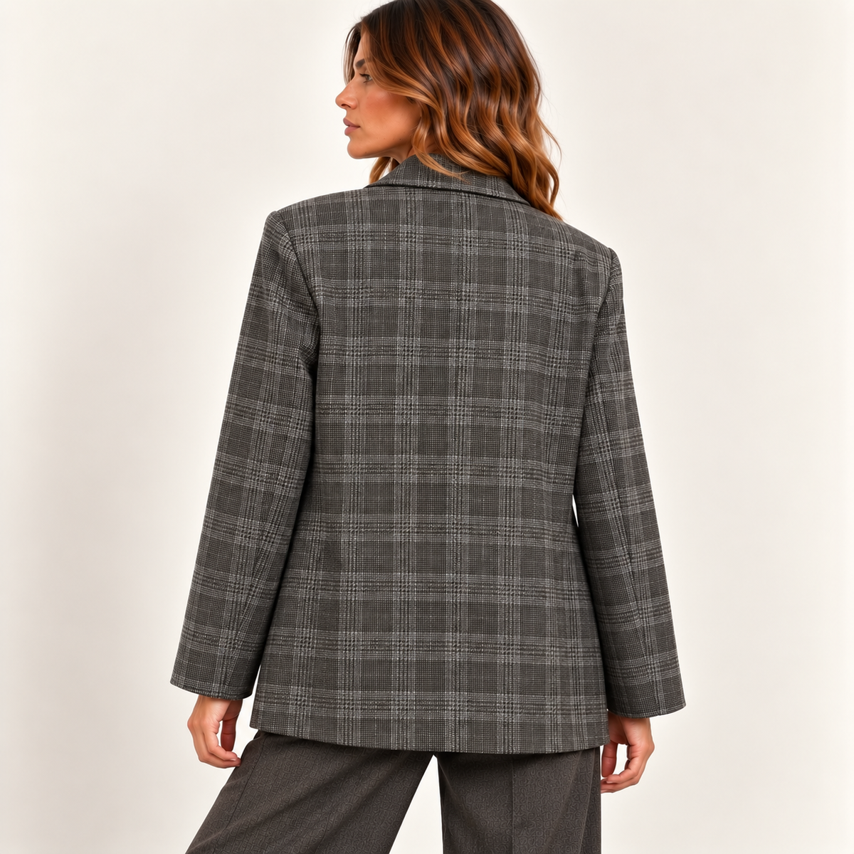 Blazer a quadri