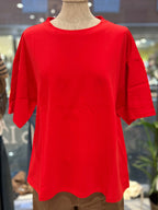 T-shirt manica corta