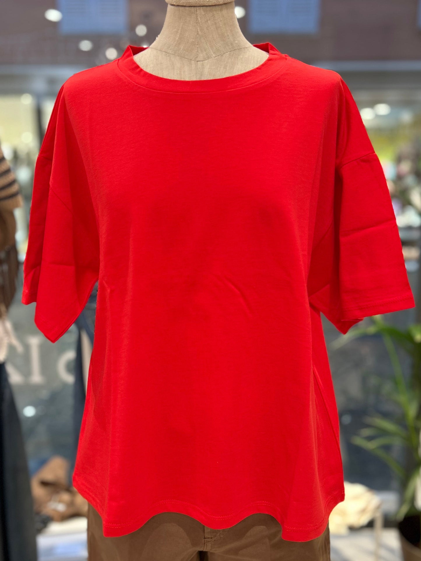 T-shirt manica corta