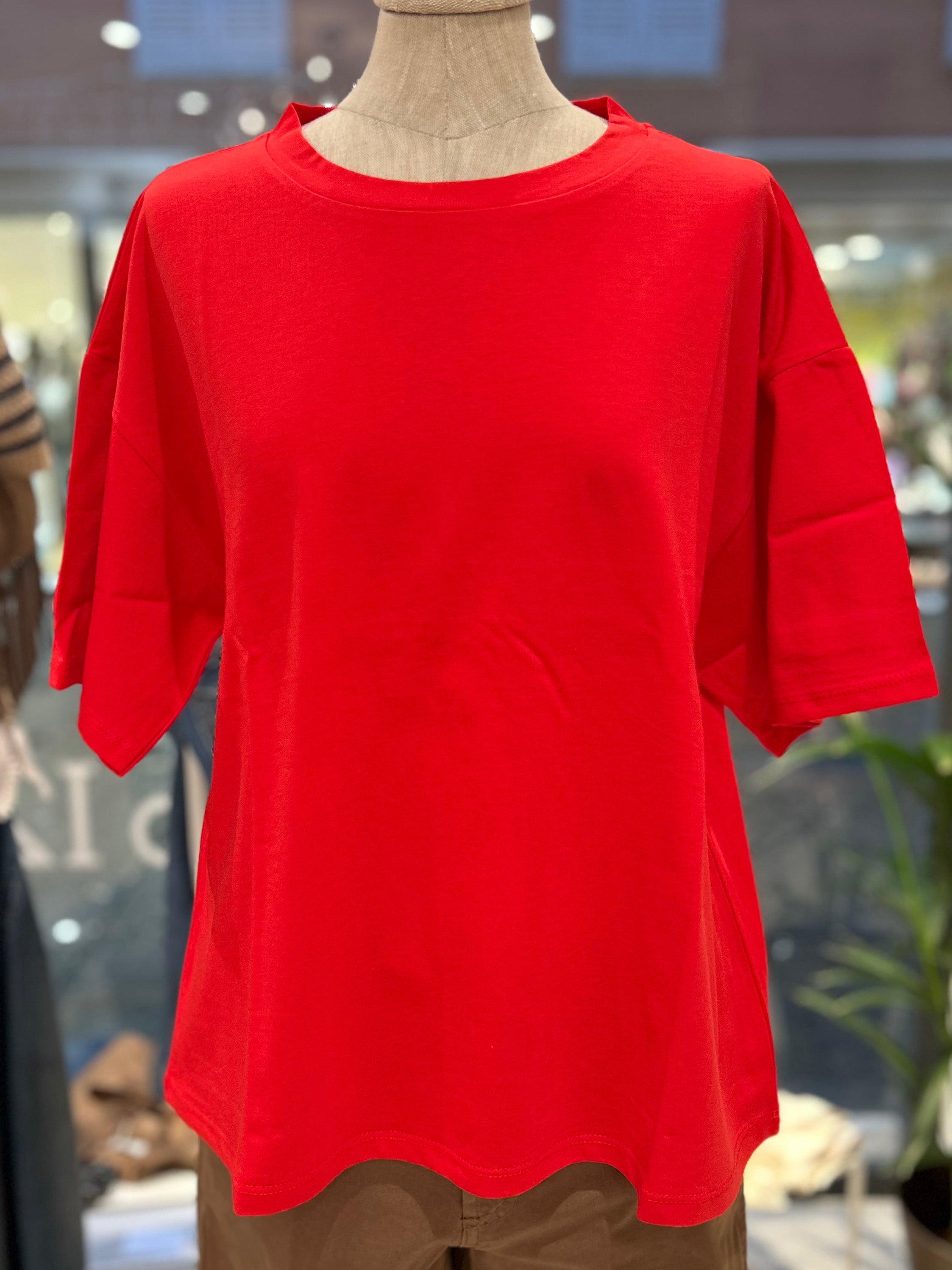 T-shirt manica corta