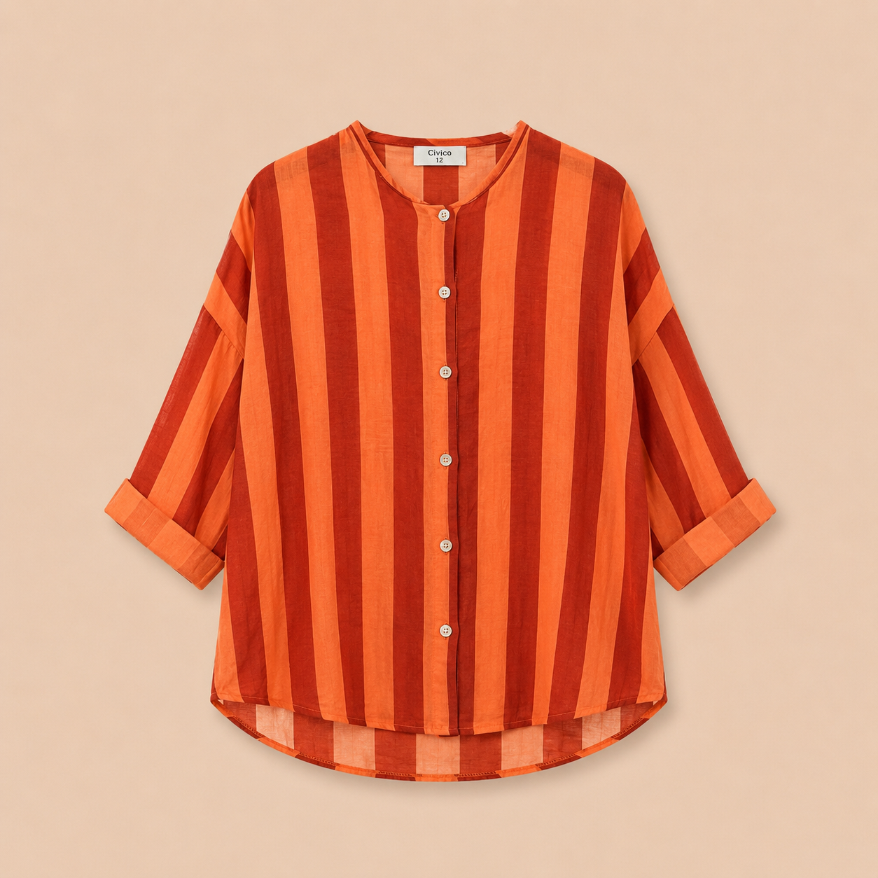 Camicia a righe