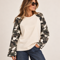 T-shirt manica lunga Camo