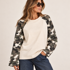 T-shirt manica lunga Camo