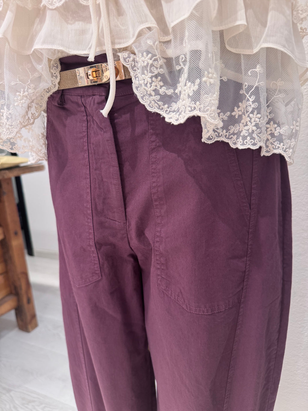 Pantalone modello Shelby