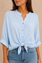 Camicia Azzurro chiaro