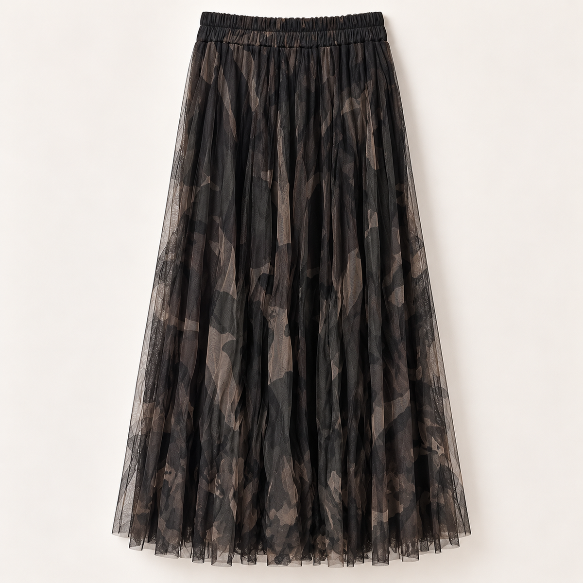 Gonna Tulle Camouflage