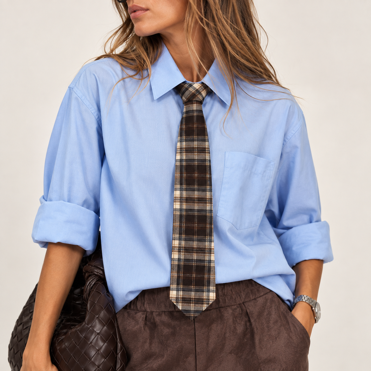 Camicia cravatta