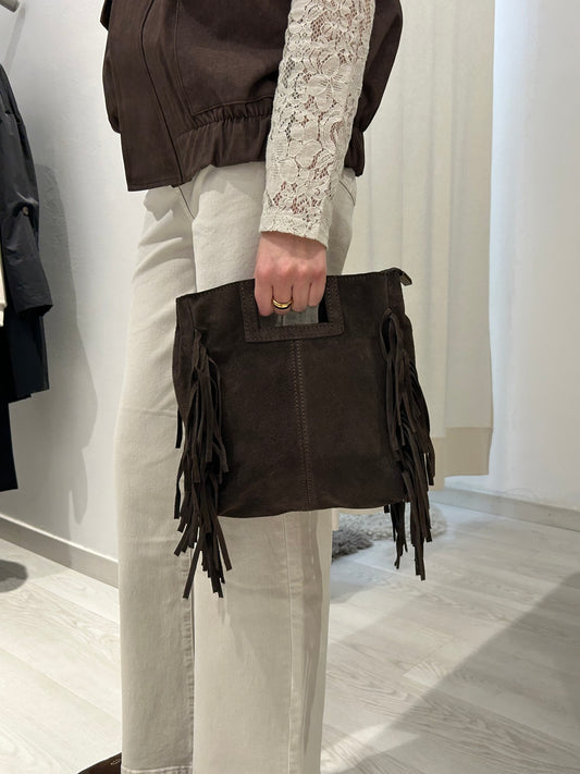 Borsa con frange