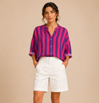 Camicia a righe