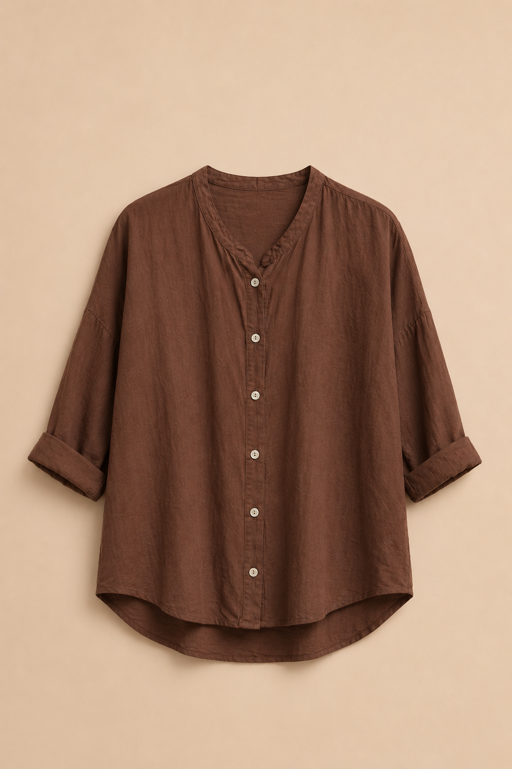 Camicia blu denim