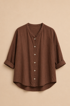 Camicia blu denim