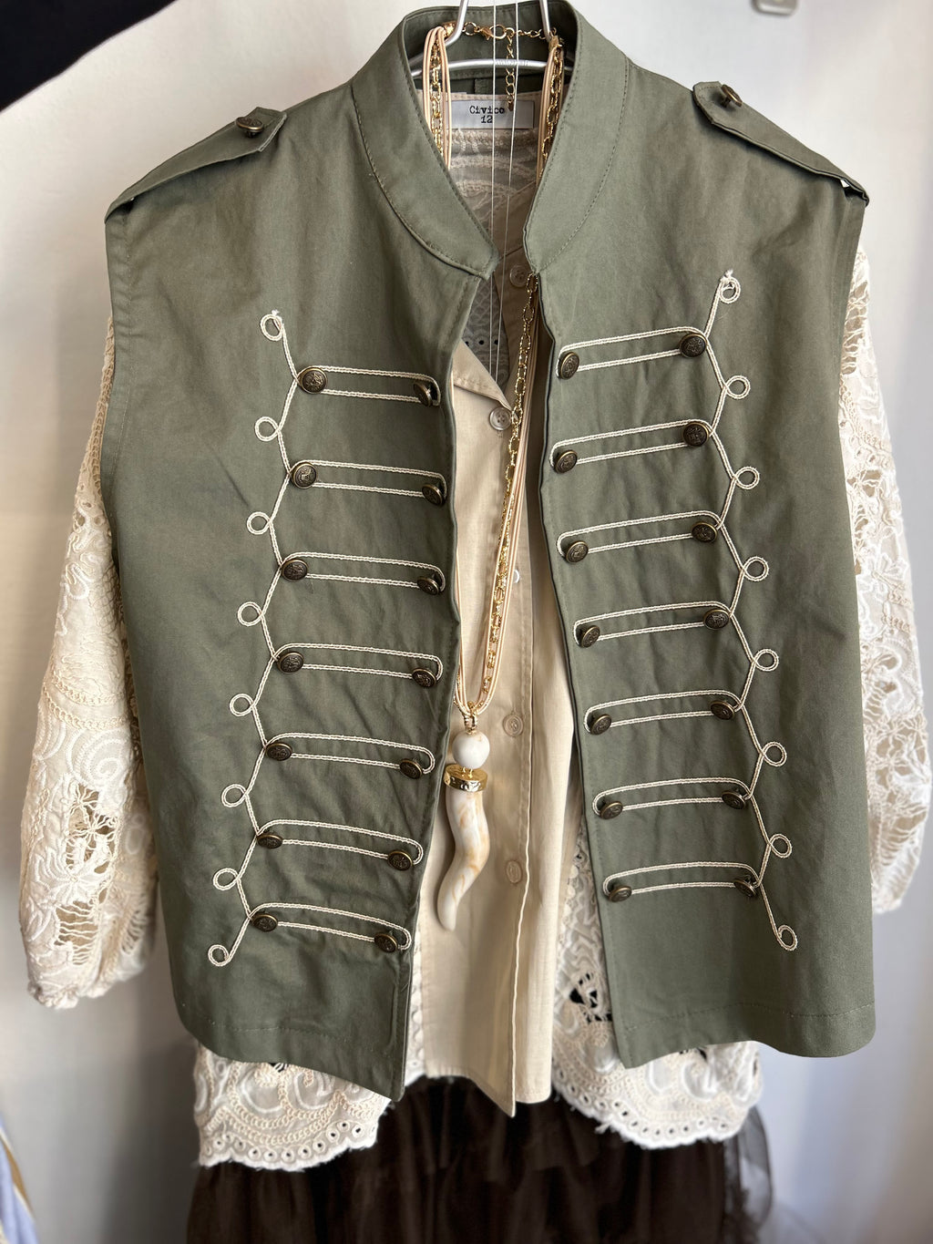 Gilet Napoleon