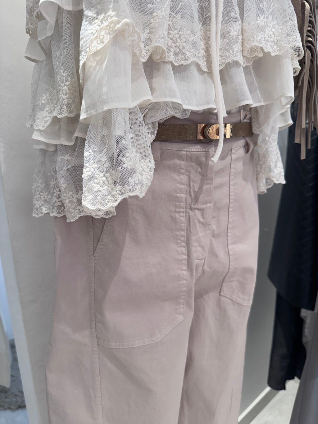 Pantalone modello Shelby