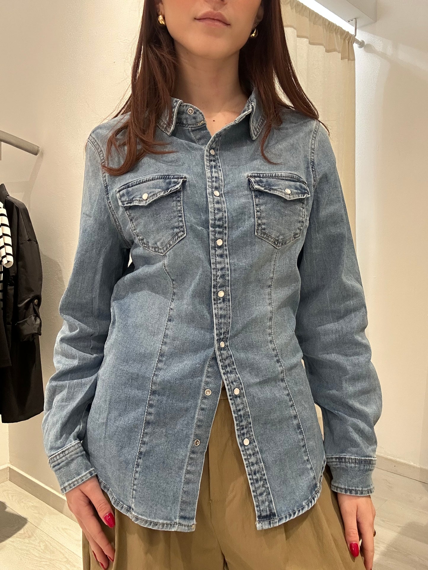 Camicia Jeans Daniela