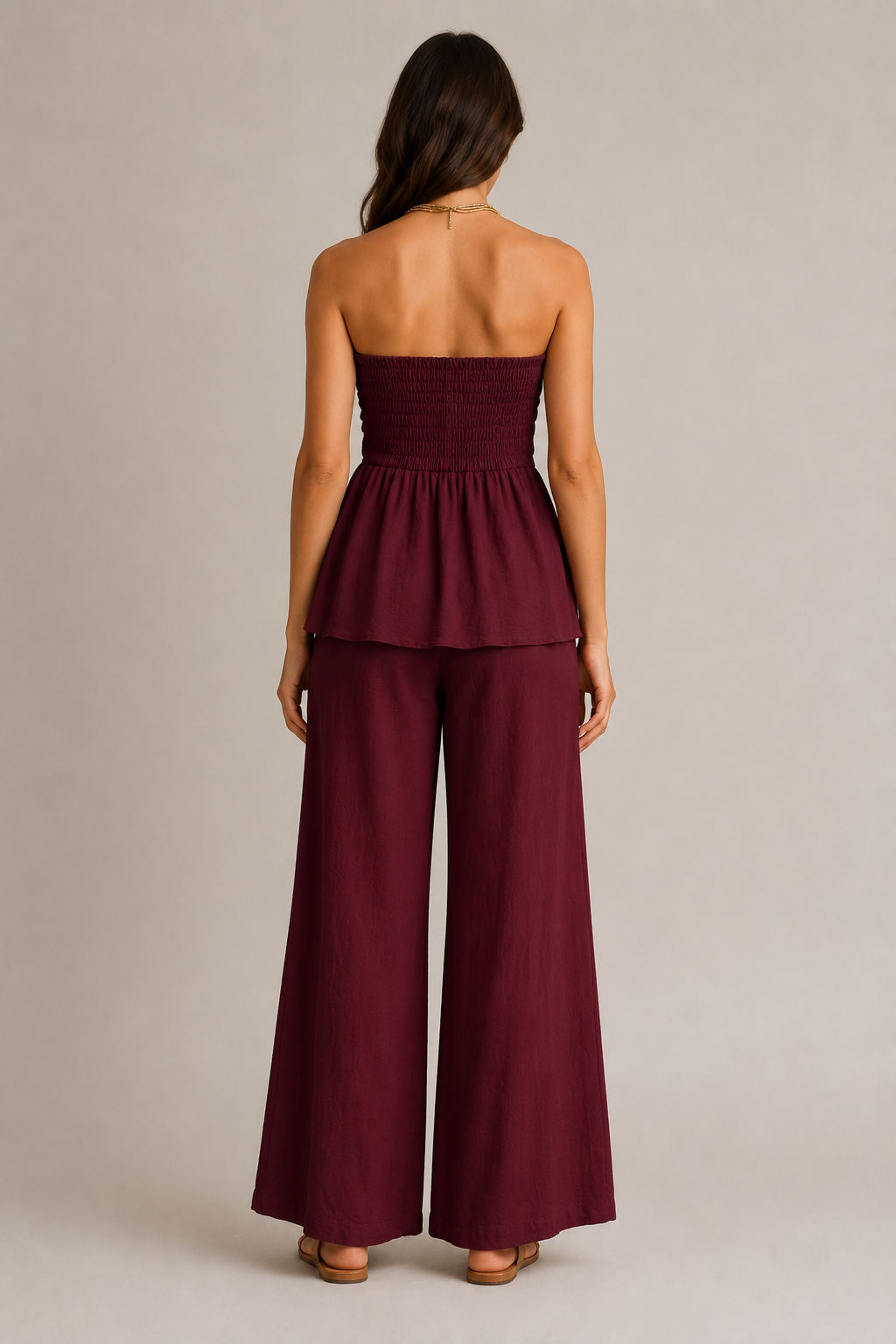 Cordinato top e pantalone