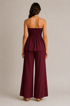Cordinato top e pantalone