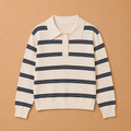 Maglia polo a righe